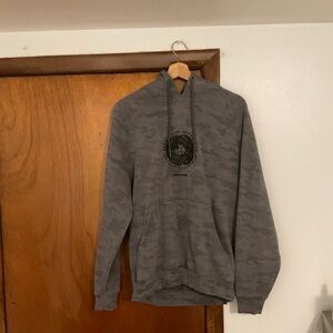 Alphalete Charcoal Camouflage Hoodie